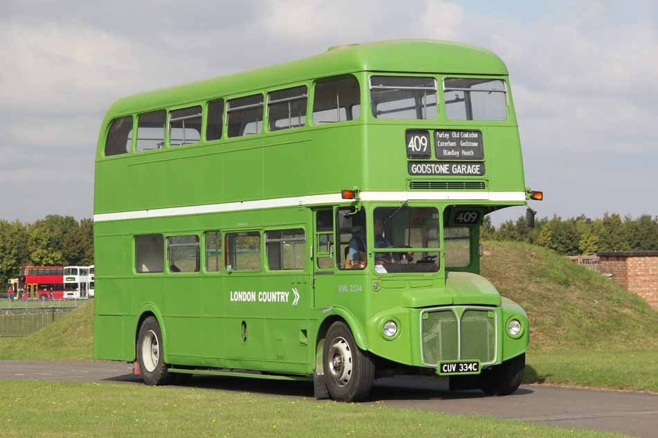 London Country AEC Routemaster RML2334