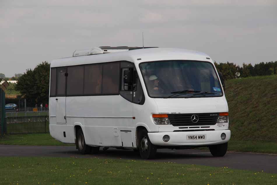 Travelsure Mercedes O814D Plaxton Beaver 2 YN54WWO