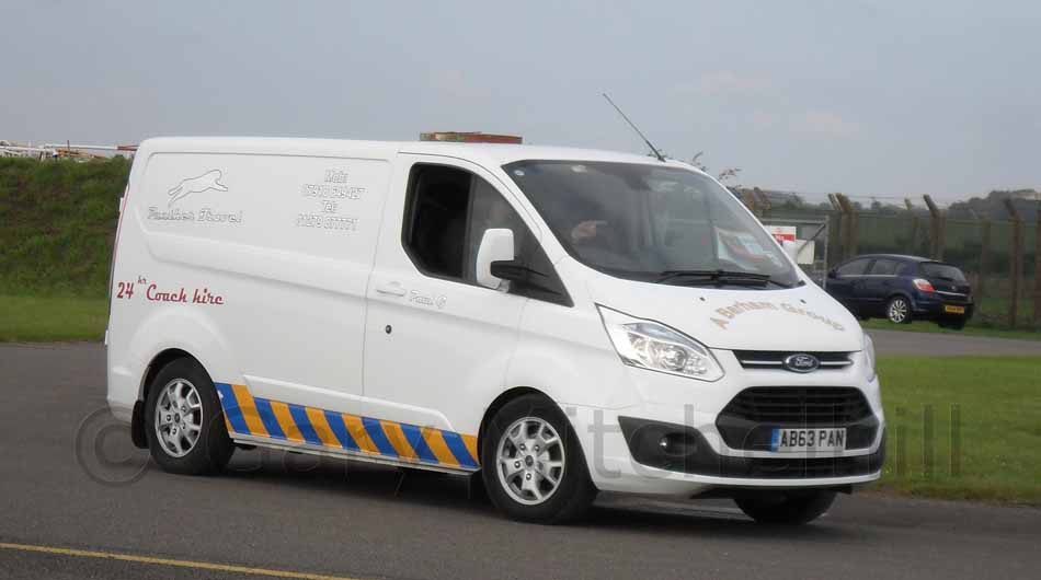 Panther Travel Ford Transit AB63PAN