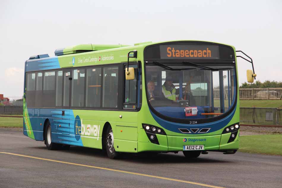 Stagecoach Fenstanton Volvo B7RLE Wright 21234