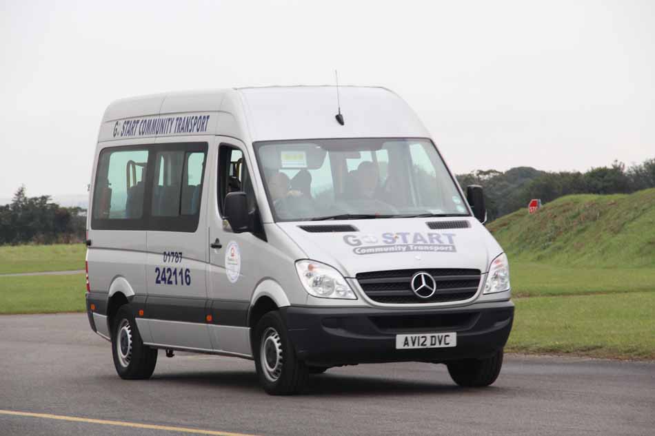 GoStart Mercedes Sprinter 313CDi AV12DVC