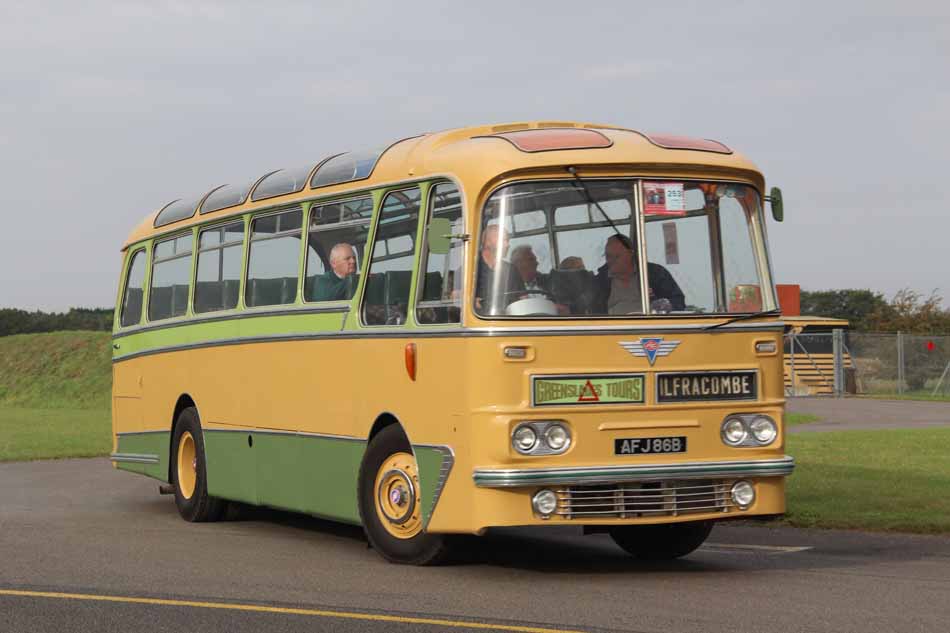 Greenslades AEC Reliance Harrington AFJ86B