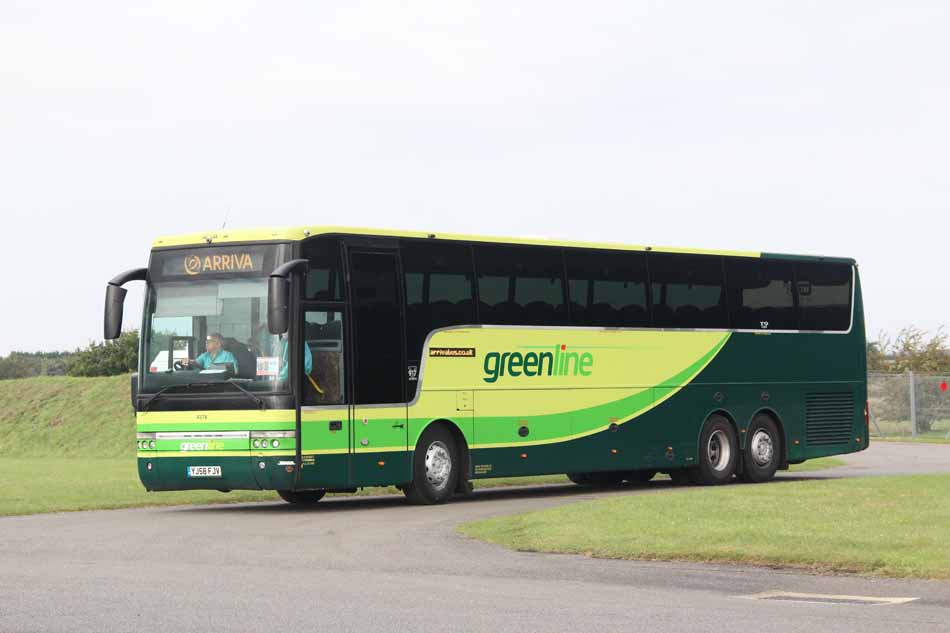 Arriva Shires Van Hool Acron T917 4376