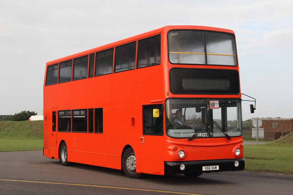 Mulleys Motorways Volvo B7TL Alexander ALX400