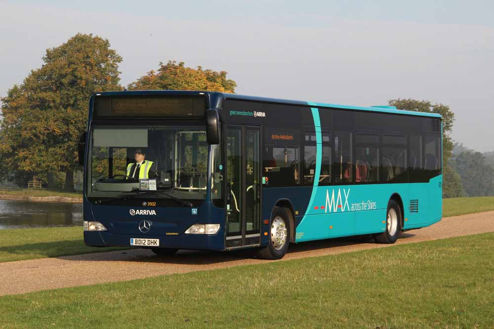 Arriva the Shires Mercedes Citaro MAX 3932