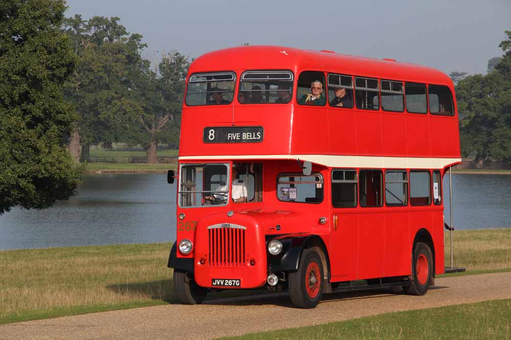 Northampton Daimler CVG6 Roe 267