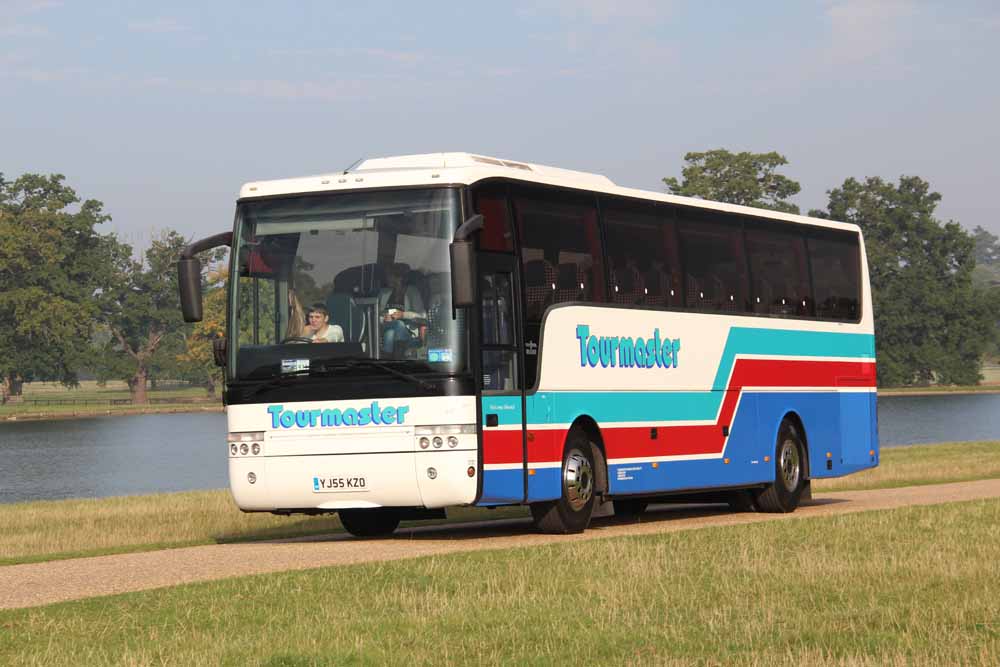 Tourmaster VDL SB4000 Van Hool YJ55KZO