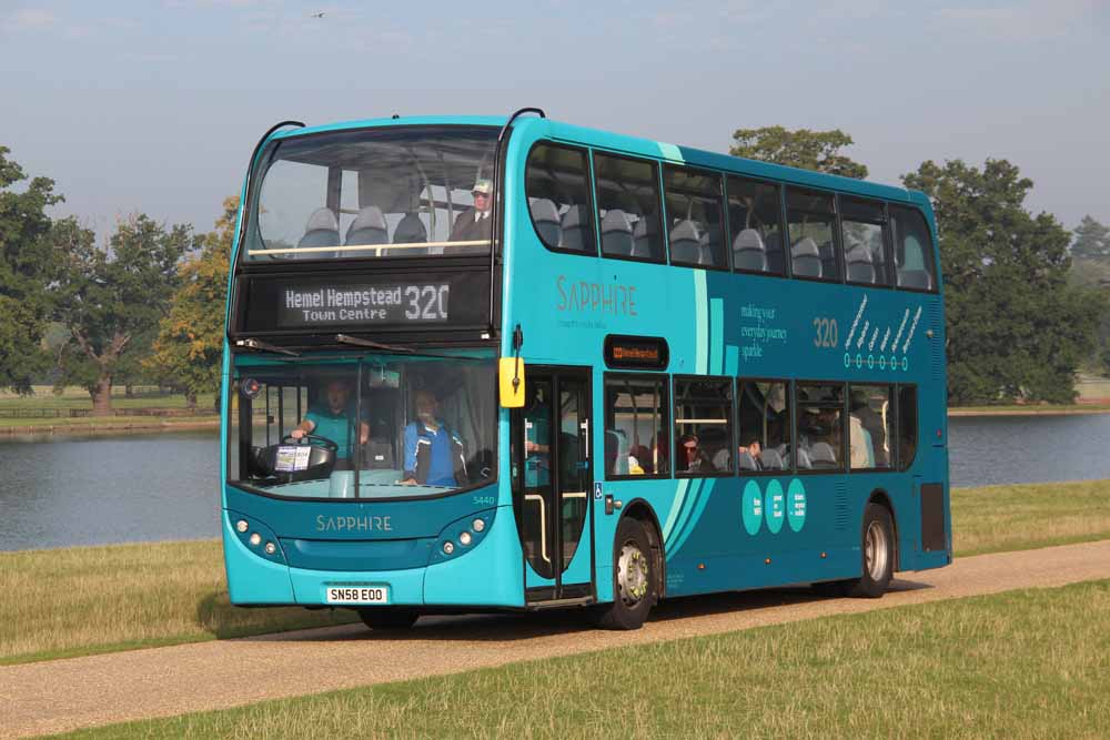 Arriva the Shires ADL Enviro400 Sapphire 5440