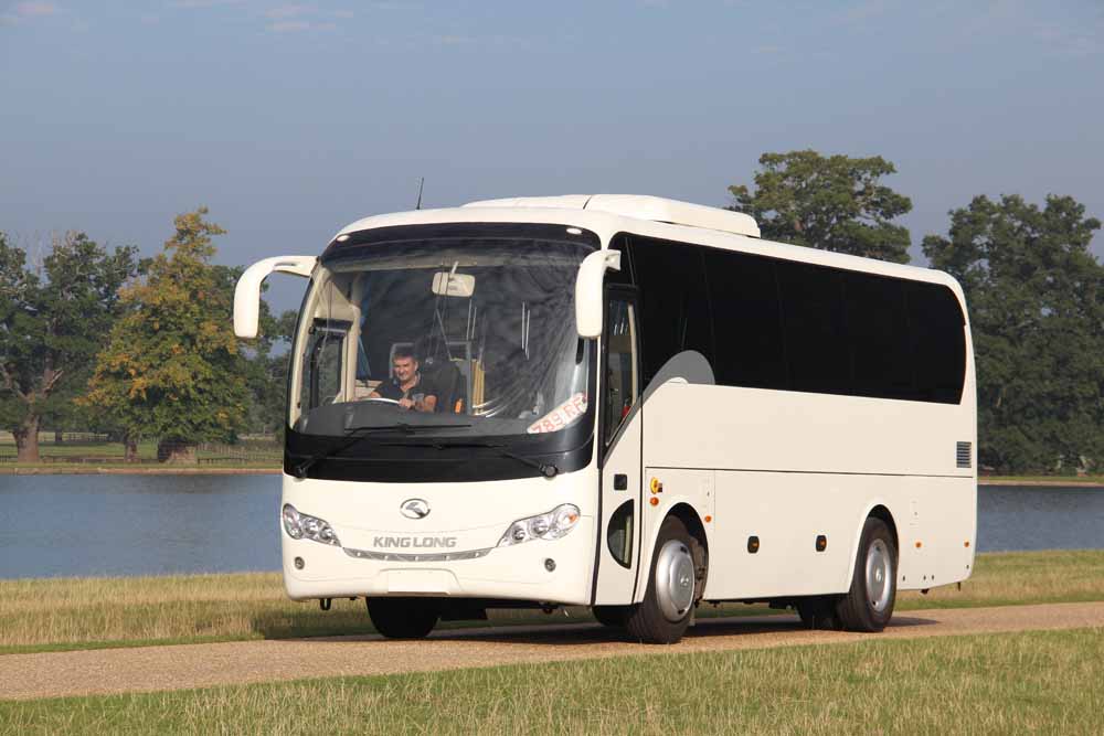 King Long midi coach