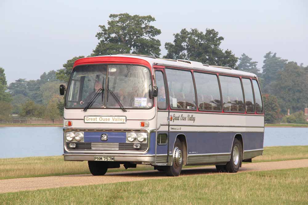 Great Ouse Valley Bedford YRQ Plaxton PNM757M