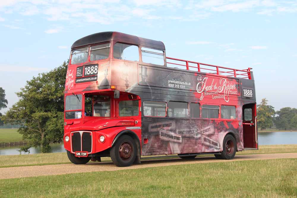 Premium Tours AEC Routemaster Park Royal RML2729