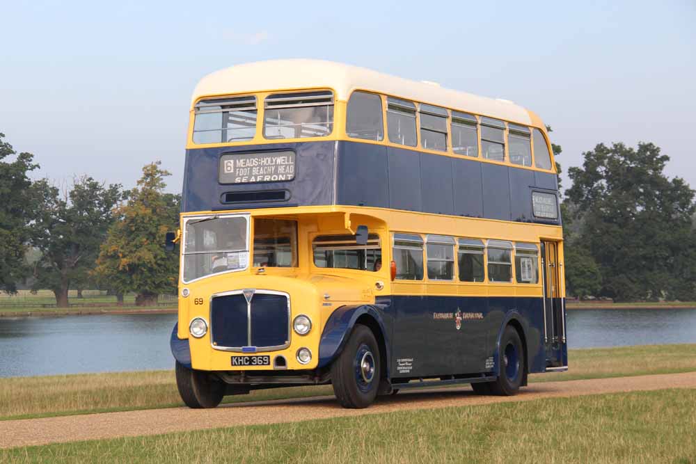 Eastbourne Corporation AEC Regent V East Lancs 69