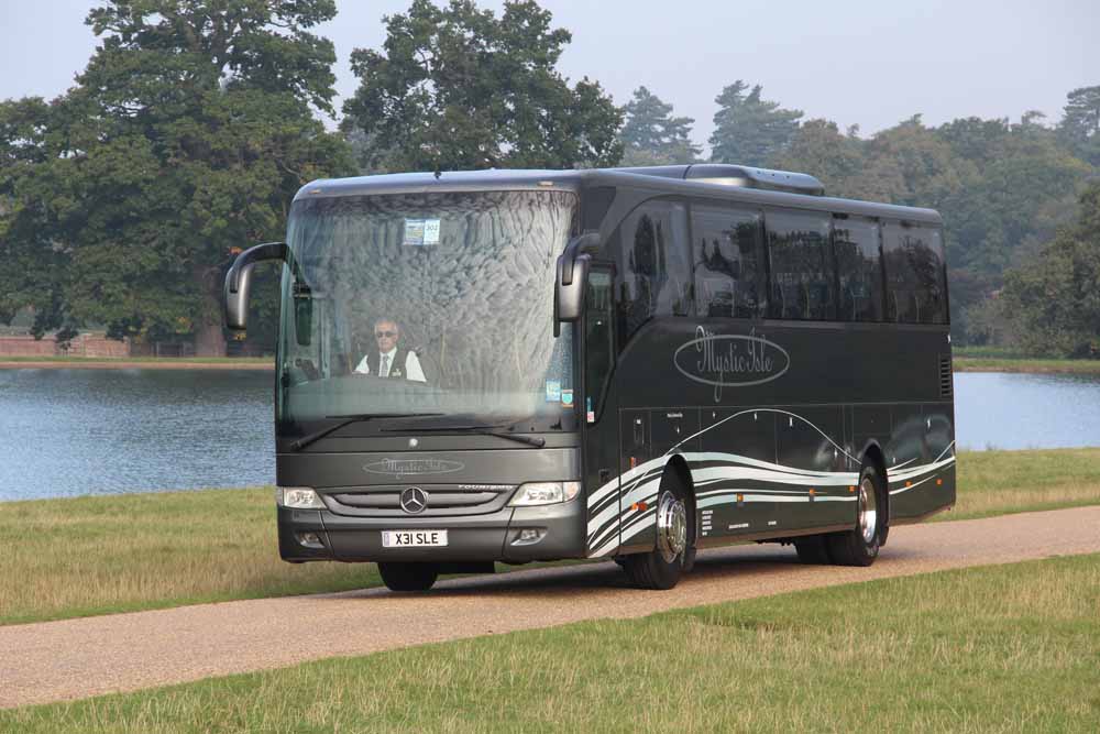 Mystic Isle Mercedes Tourismo X31SLE