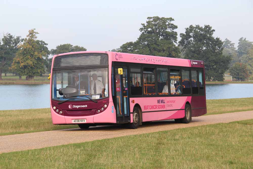 Stagecoach East ADL Enviro200 36045 Cancer Research