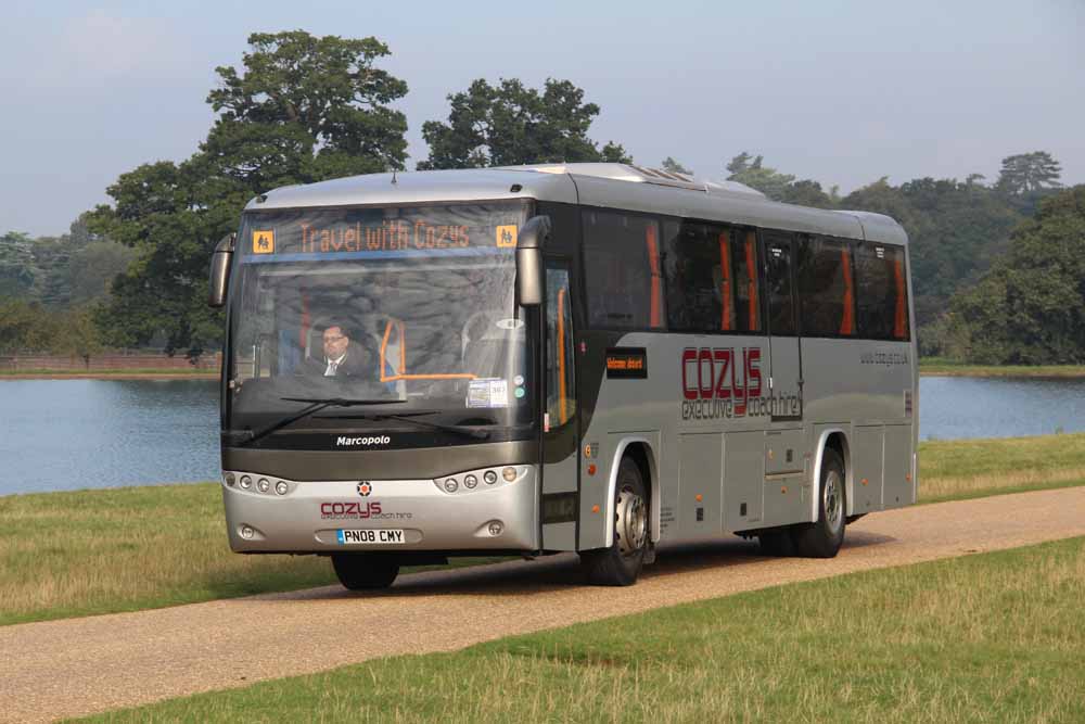 Cozy Travel MAN Marcopolo PN08CMY