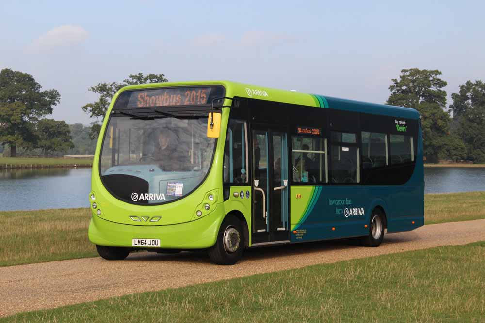 Arriva the Shires Wright Streetlite WF 2517