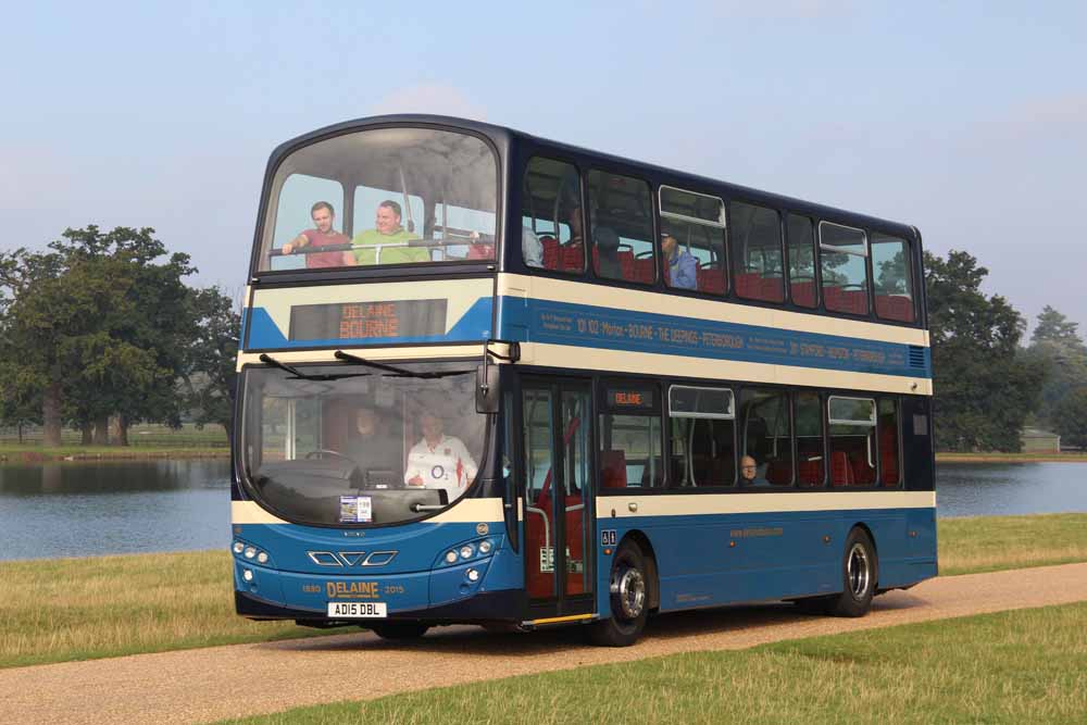 Delaine Volvo B9TL Wright 158