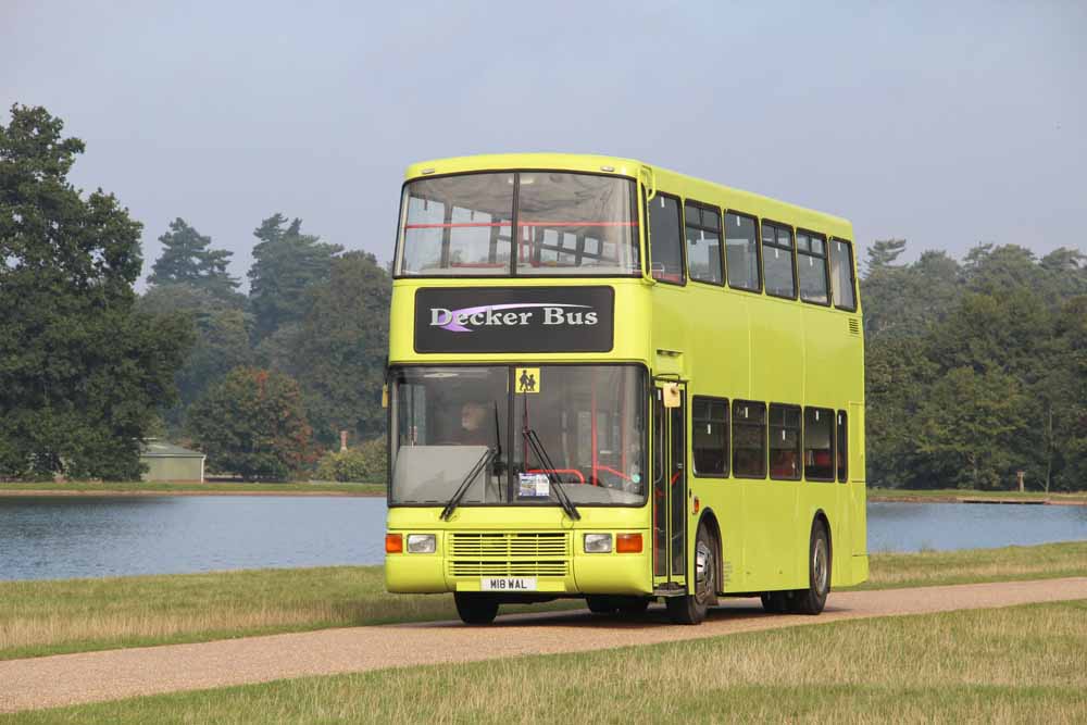 Deckerbus DAF DB250 Northern Counties M18WAL