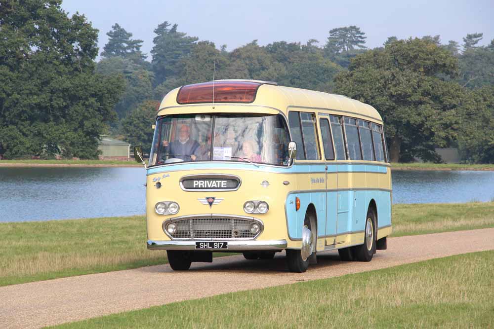 Ex West Riding AEC Reliance Plaxton SHL917