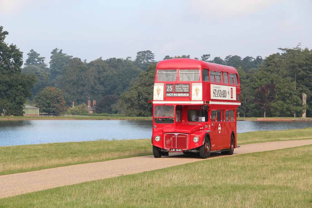 London Transport AEC Routemaster Park Royal RML2364