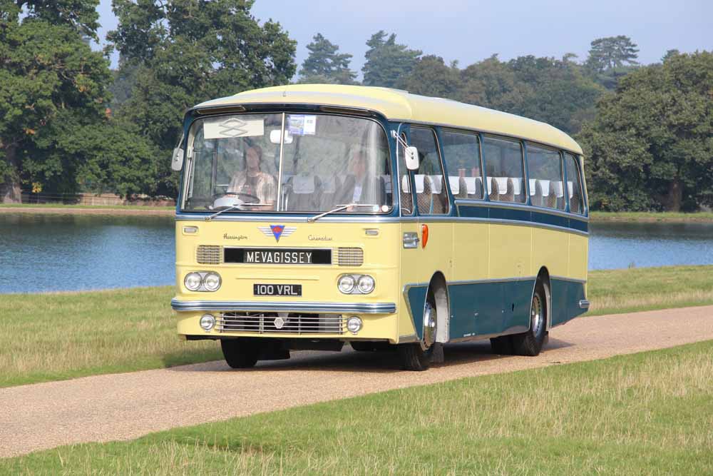 Hawkey's Tours AEC Reliance Harrington 100VRL