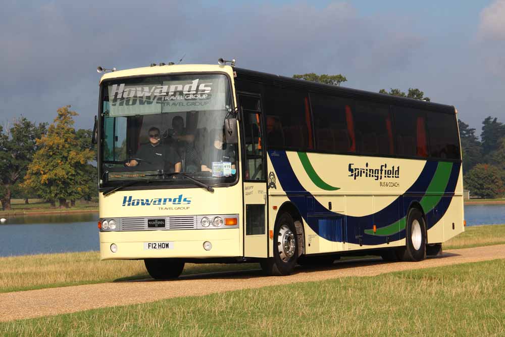 Howards Travel Group Volvo B10M Van Hool F12HOW