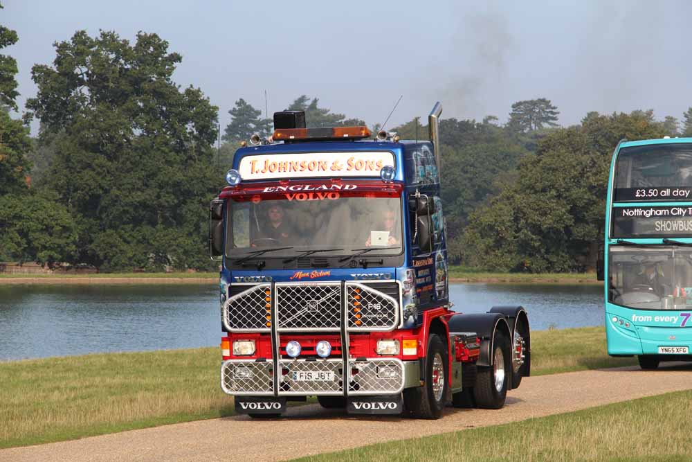 Johnson Brothers Volvo F16 wrecker