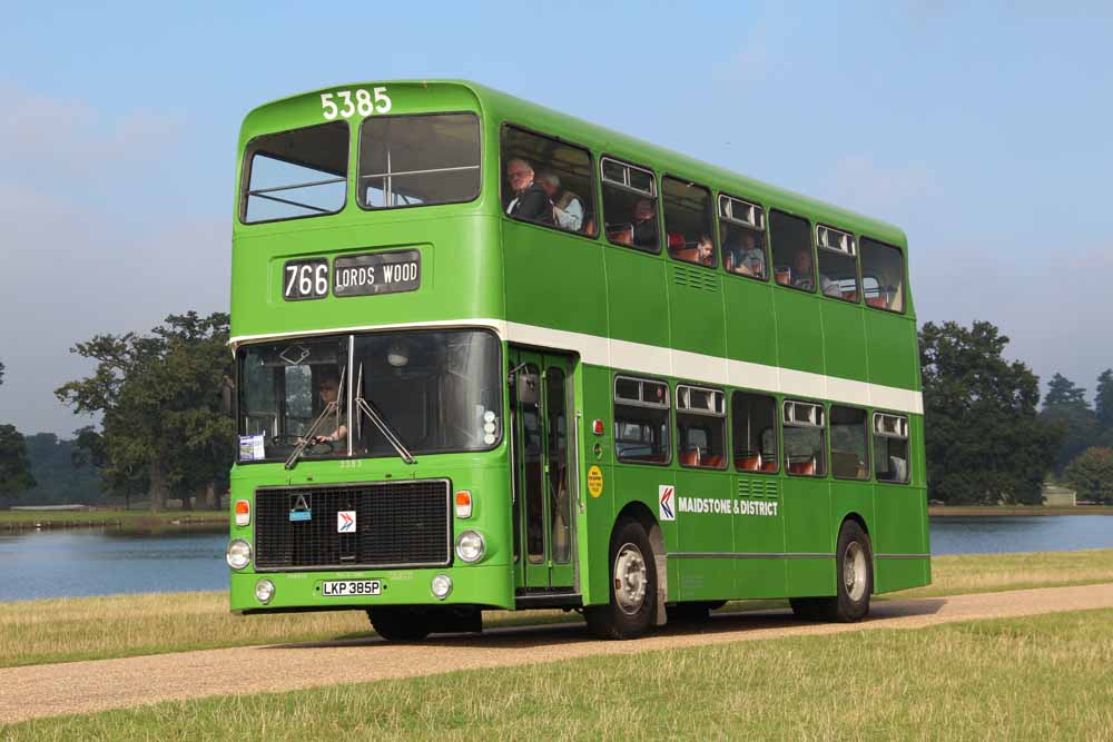 Maidstone & District Volvo Ailsa Alexander 5385