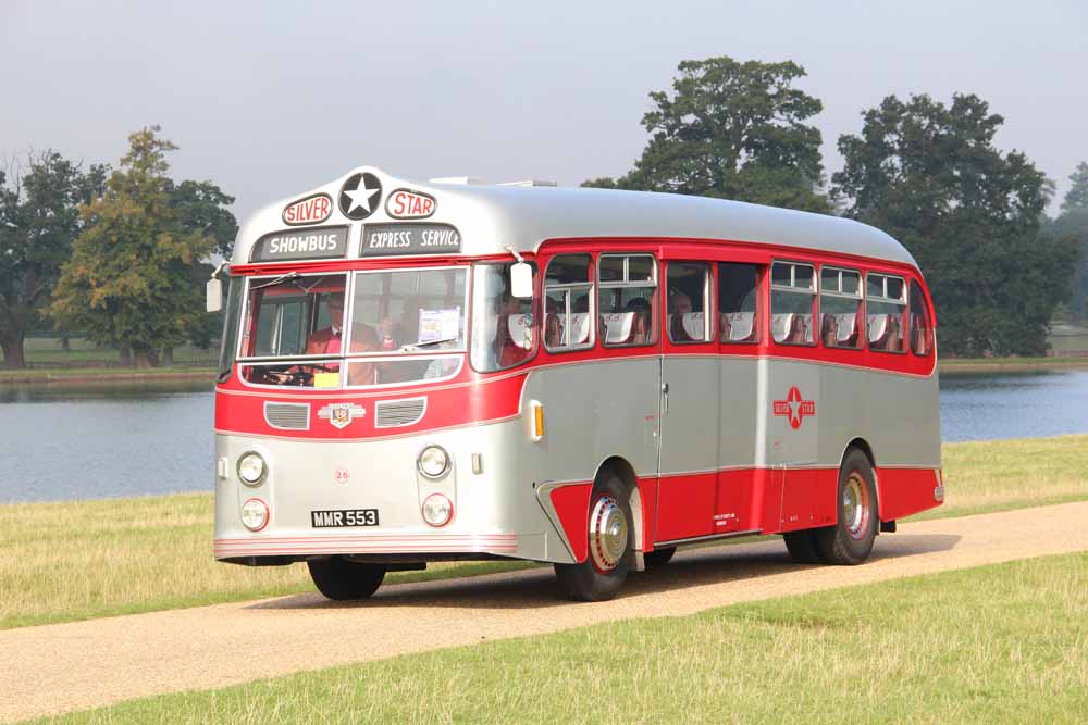 Silver Star Motor Services Leyland Tiger Cub Harrington 26