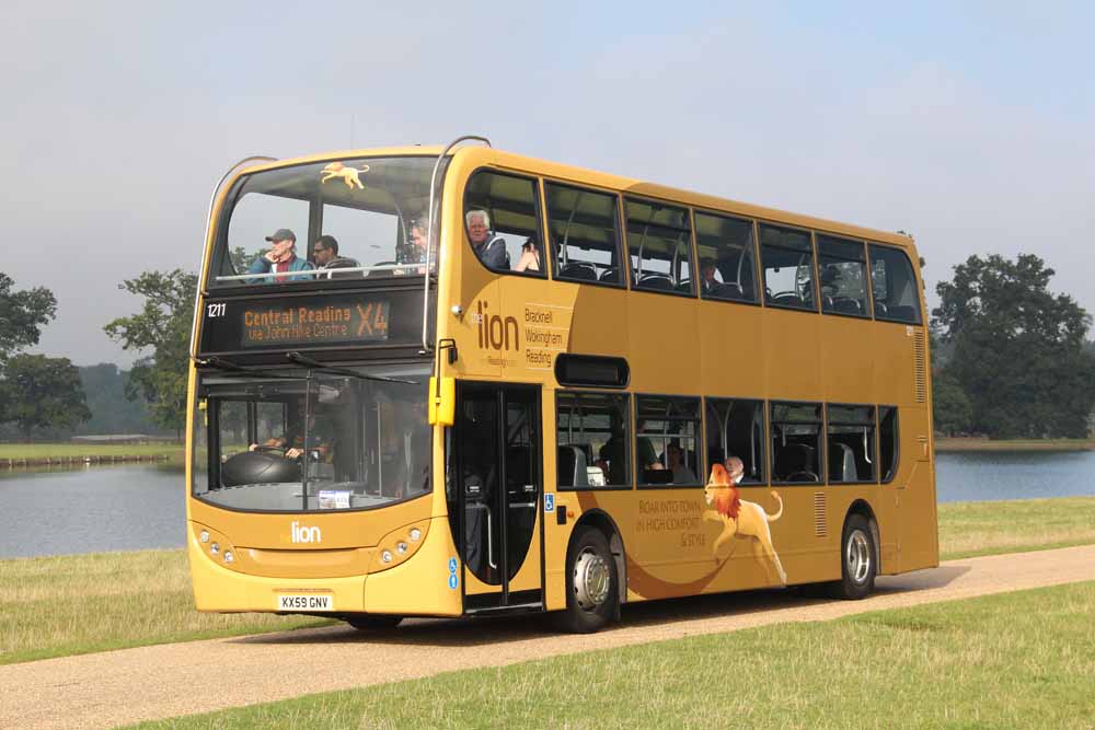 Reading Buses ADL Enviro400 1211 Lion