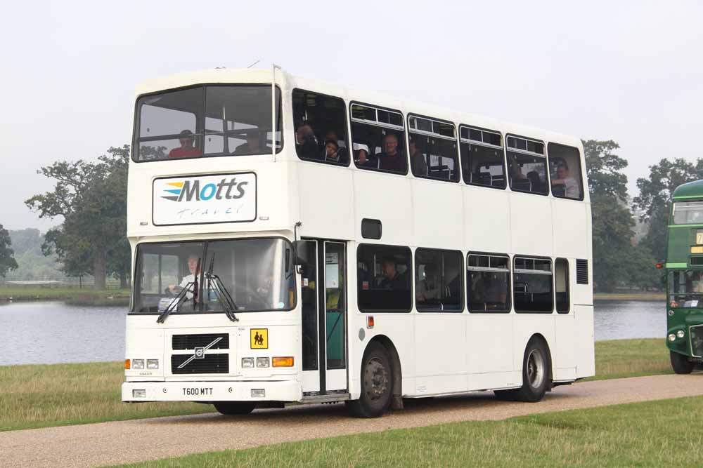 Motts Travel Volvo Olympian Alexander T600MTT