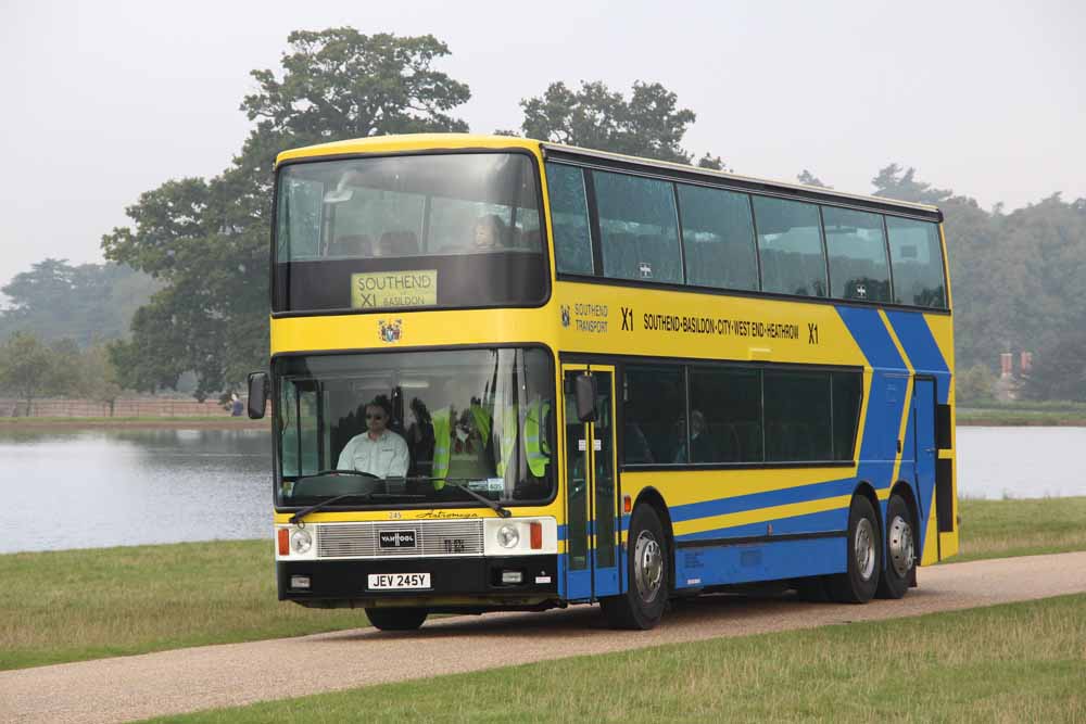 Southend Transport Van Hool Astromega 245