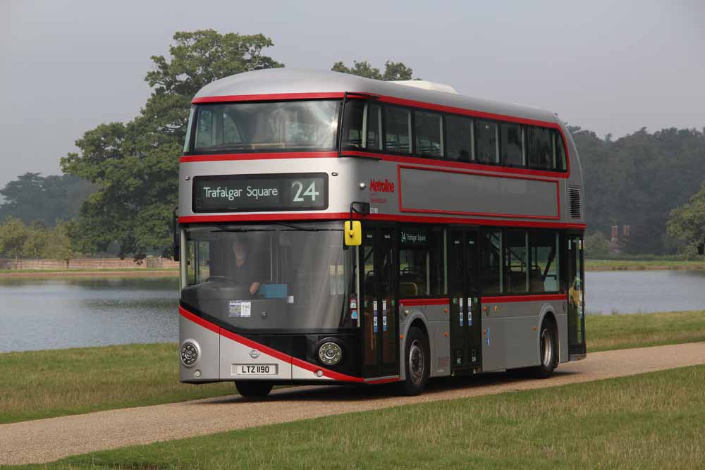 Metroline Wright New Routemaster LT190