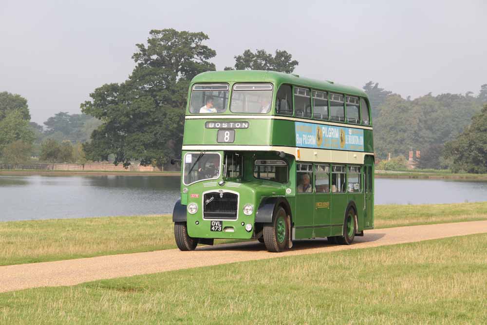 Lincolnshire Road Car Bristol Lodekka FS5G ECW 2378