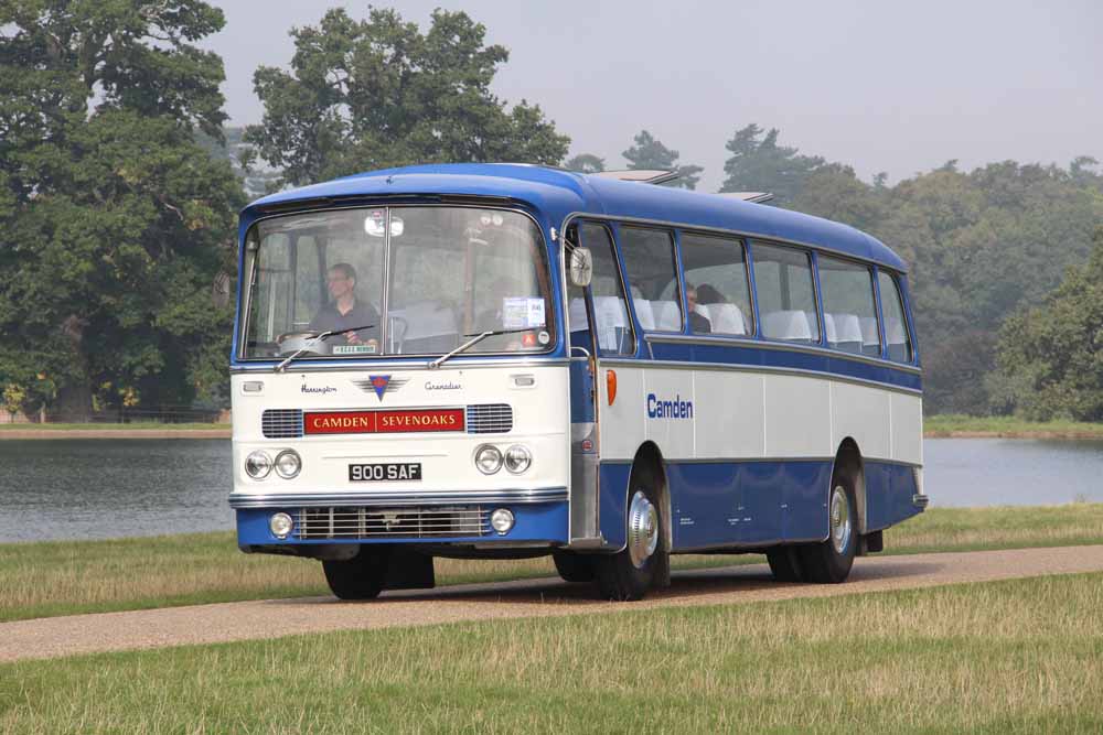 Camden Coaches AEC Reliance Harrington Cavalier 900SAF