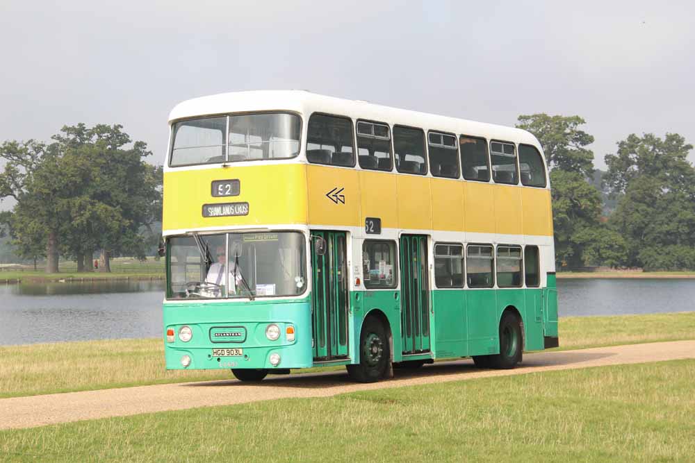 Greater Glasgow Leyland Atlantean Alexander LA697