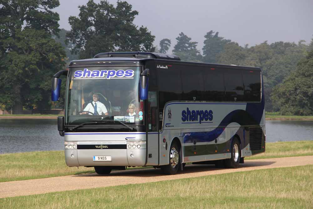 Sharpes of Nottingham Van Hool 9NSS