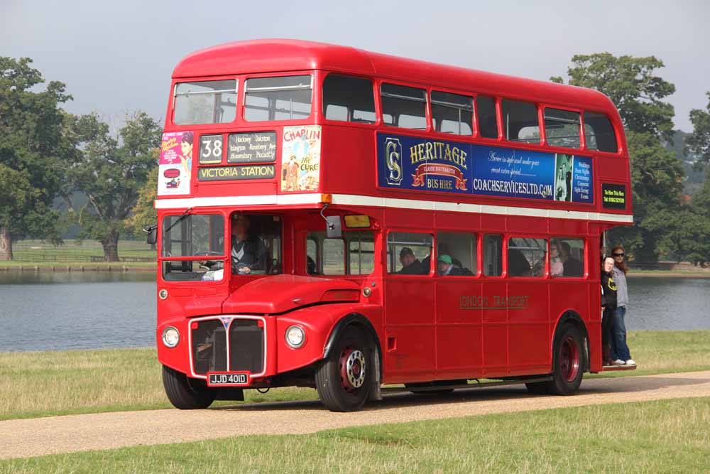 London Transport AEC Routemaster Park Royal RML2401