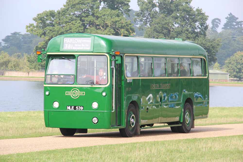 London Transport AEC Regal IV MCW RF539