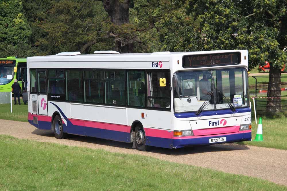 First Essex Dennis Dart SLF Plaxton Pointer 2 43721