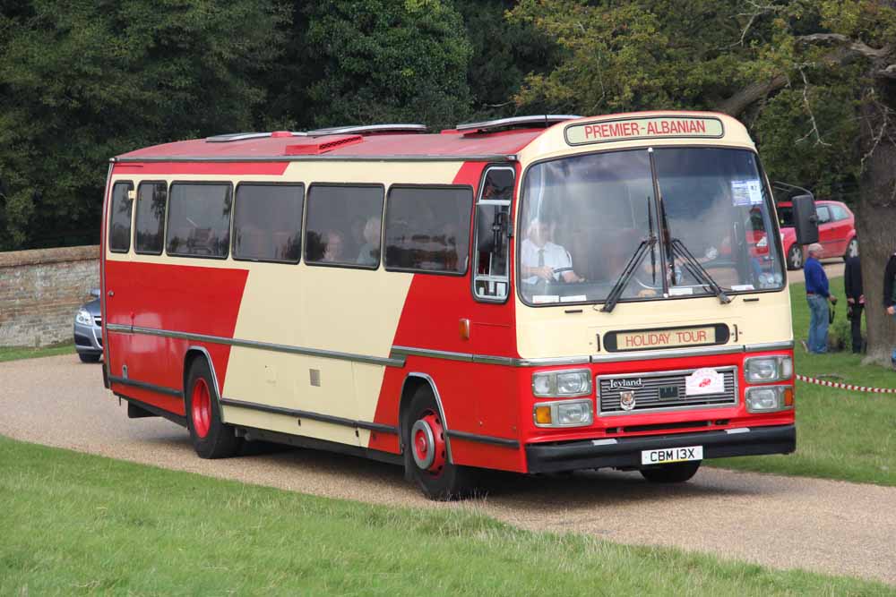 Premier Albanian Leyland Tiger Plaxton Supreme CBM13X