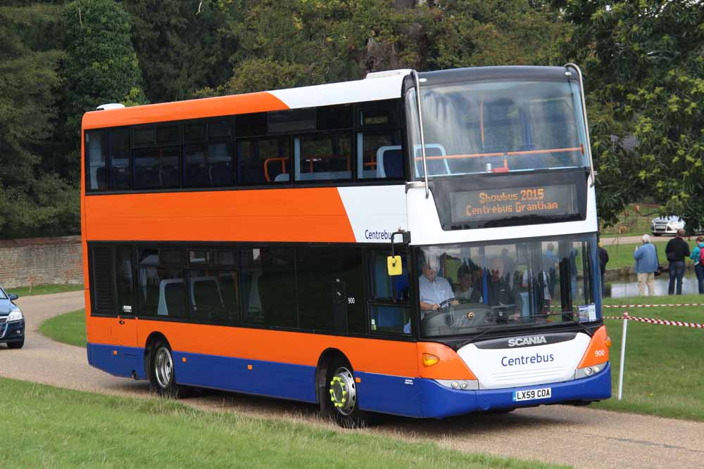 Centrebus Scania Omnicity 901