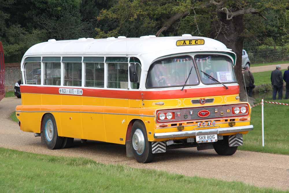 Malta route bus Bedford SB Debono EBY528