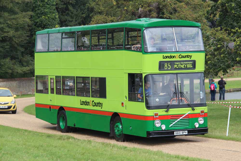 London & Country Volvo Citybus East Lancs 640