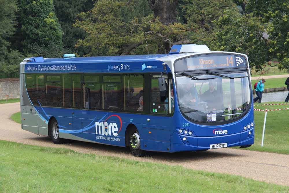 More Volvo B7RLE Wright 2251