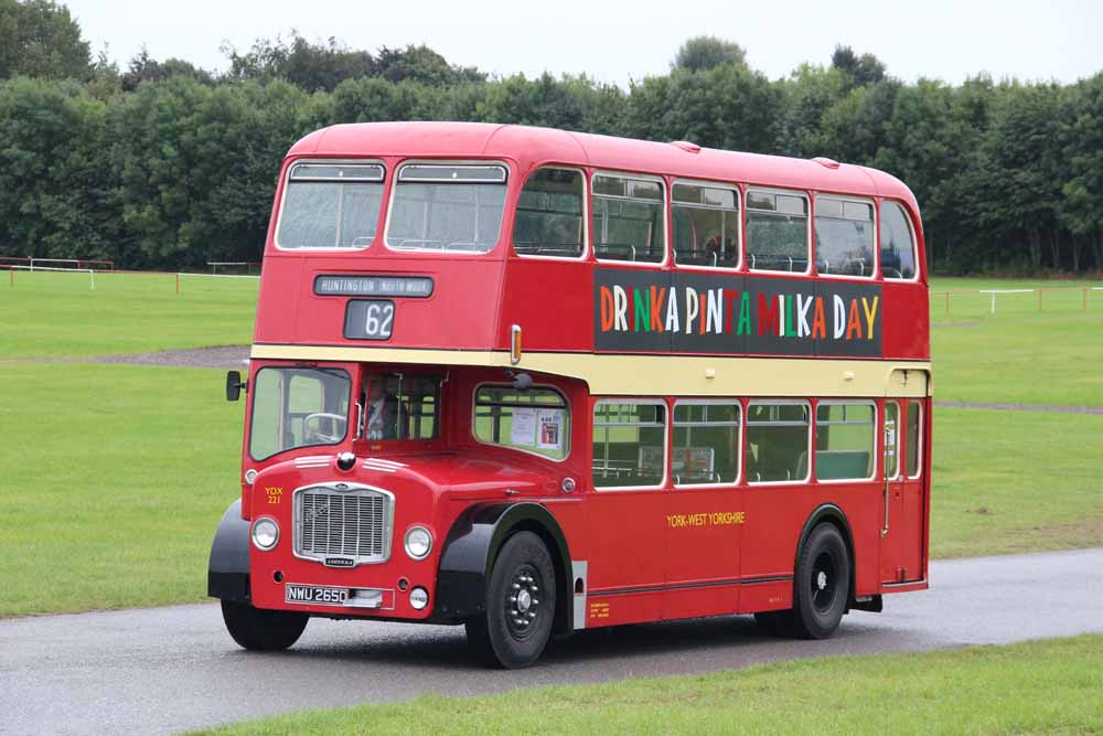 York West Yorkshire Bristol Lodekka FS6B ECW YDX221