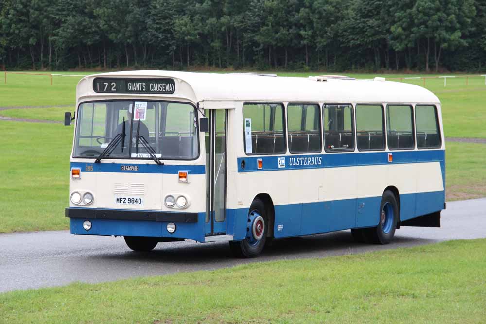 Ulsterbus Leyland Leopard PSU3 Alexander 285