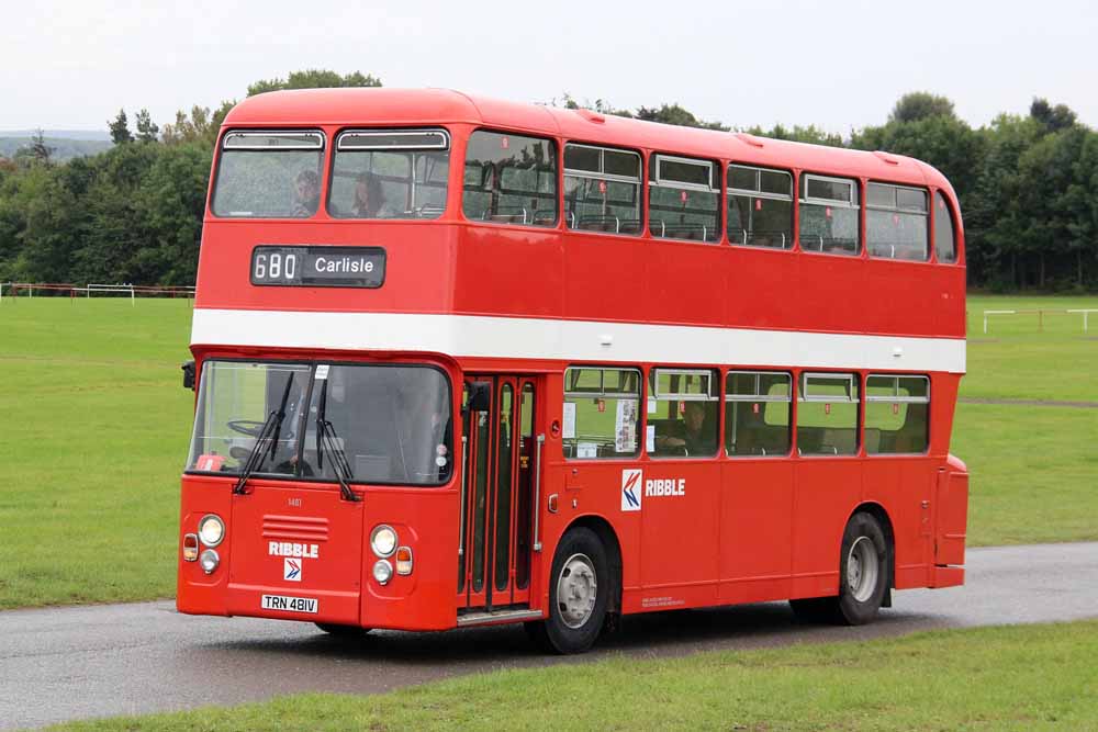 Ribble Leyland Atlantean AN68 ECW 1481