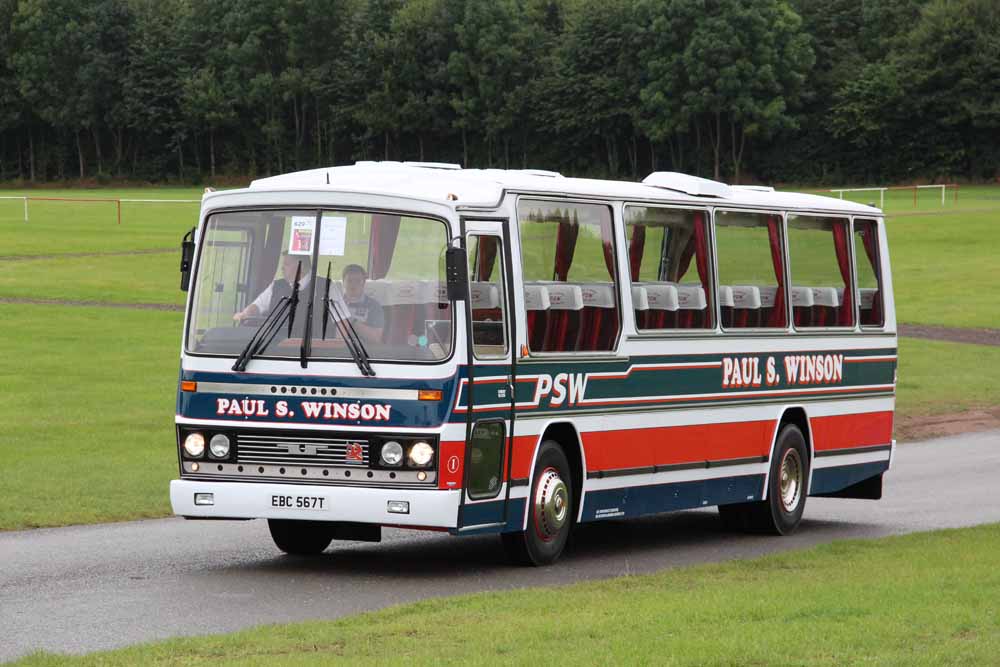 Paul S Winson Bedford YMT Unicar EBC567T