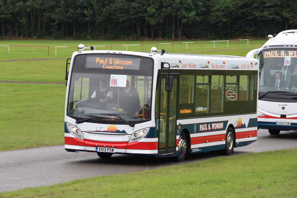 Paul S Winson Alexander Dennis Enviro200 XX13PSW